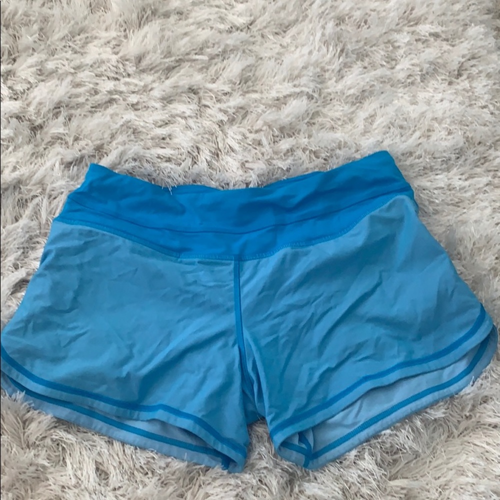 Lululemon Rare Blue Shorts